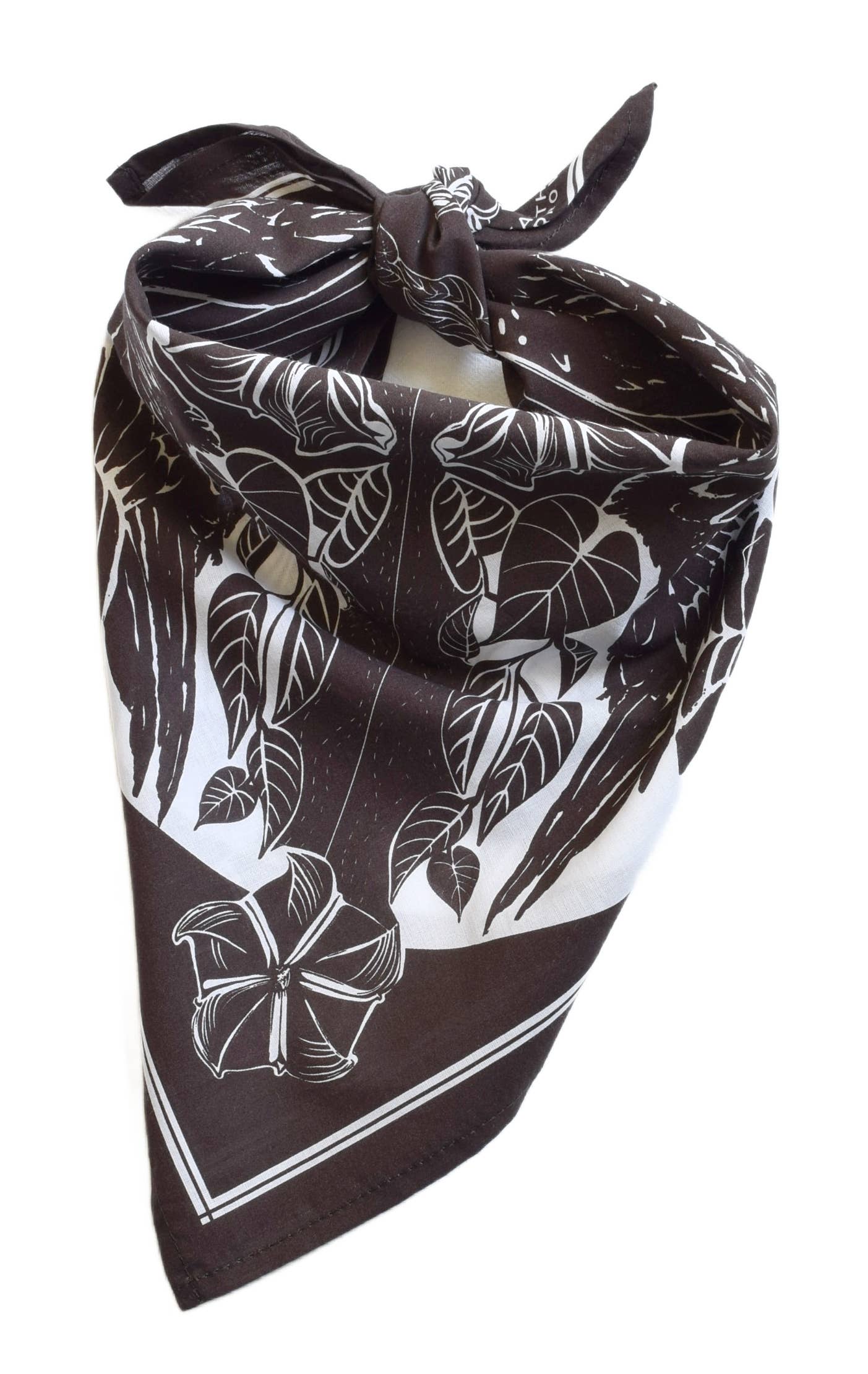 Hearth and Harrow – wholesale Bandana – Unisex – Crow Bandana - 100% Cotton - Animal Print - Hanky Ascot   3