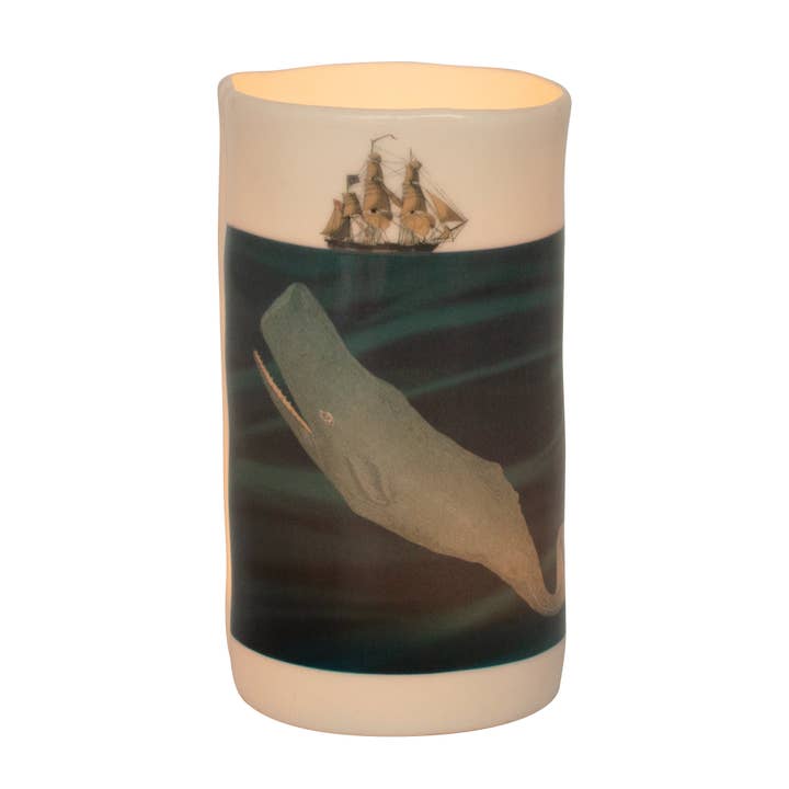 Unemployed Philosophers Guild - Wholesale Candle Holder - Mysterious Sea T-Light Holder