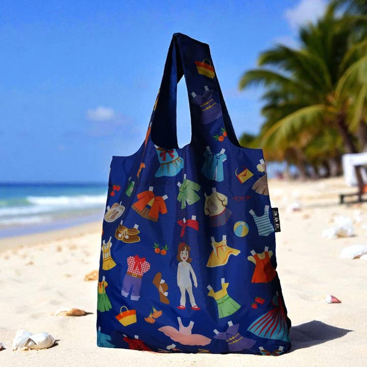 Envirosax Kids Bag 10- Paper Dolls for wholesale by Envirosax