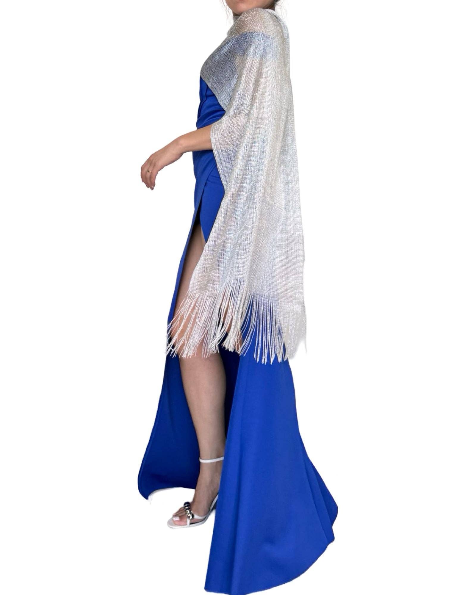 Invitadissimas - Wholesale Scarf - Women's - FRINGE SHAWL 50*200cm10