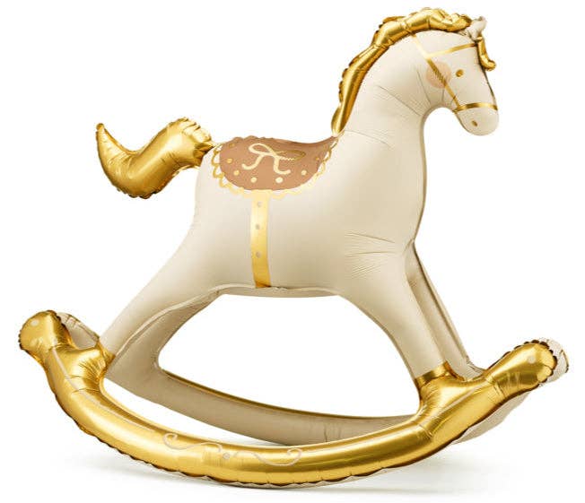 THE BALLOON HUB - Wholesale Balloon - Rocking Horse Foil Balloon 46 in.0