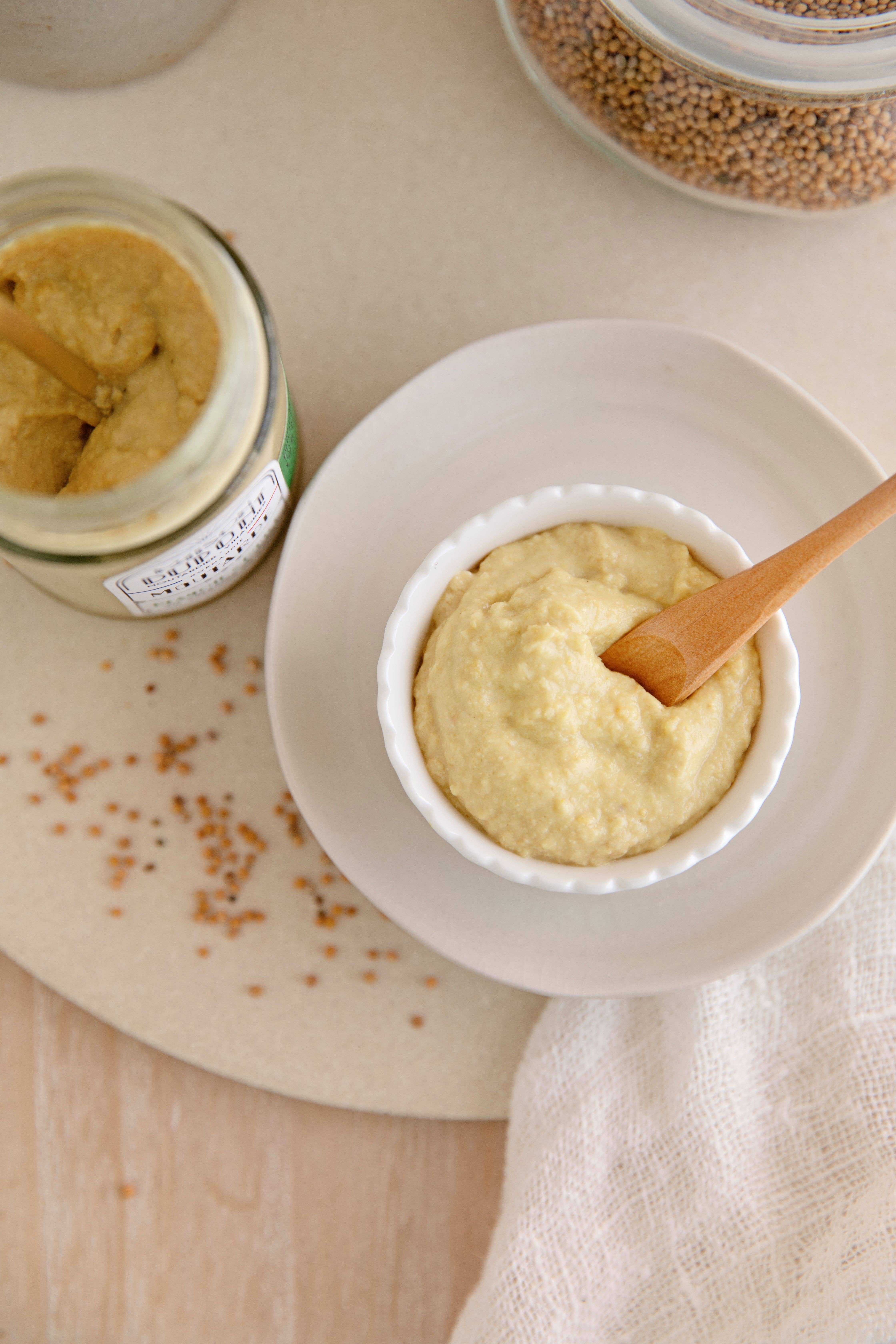 MAISON DUPONT - Wholesale Mustard - Dupont Mustard - White & Mild 195g2