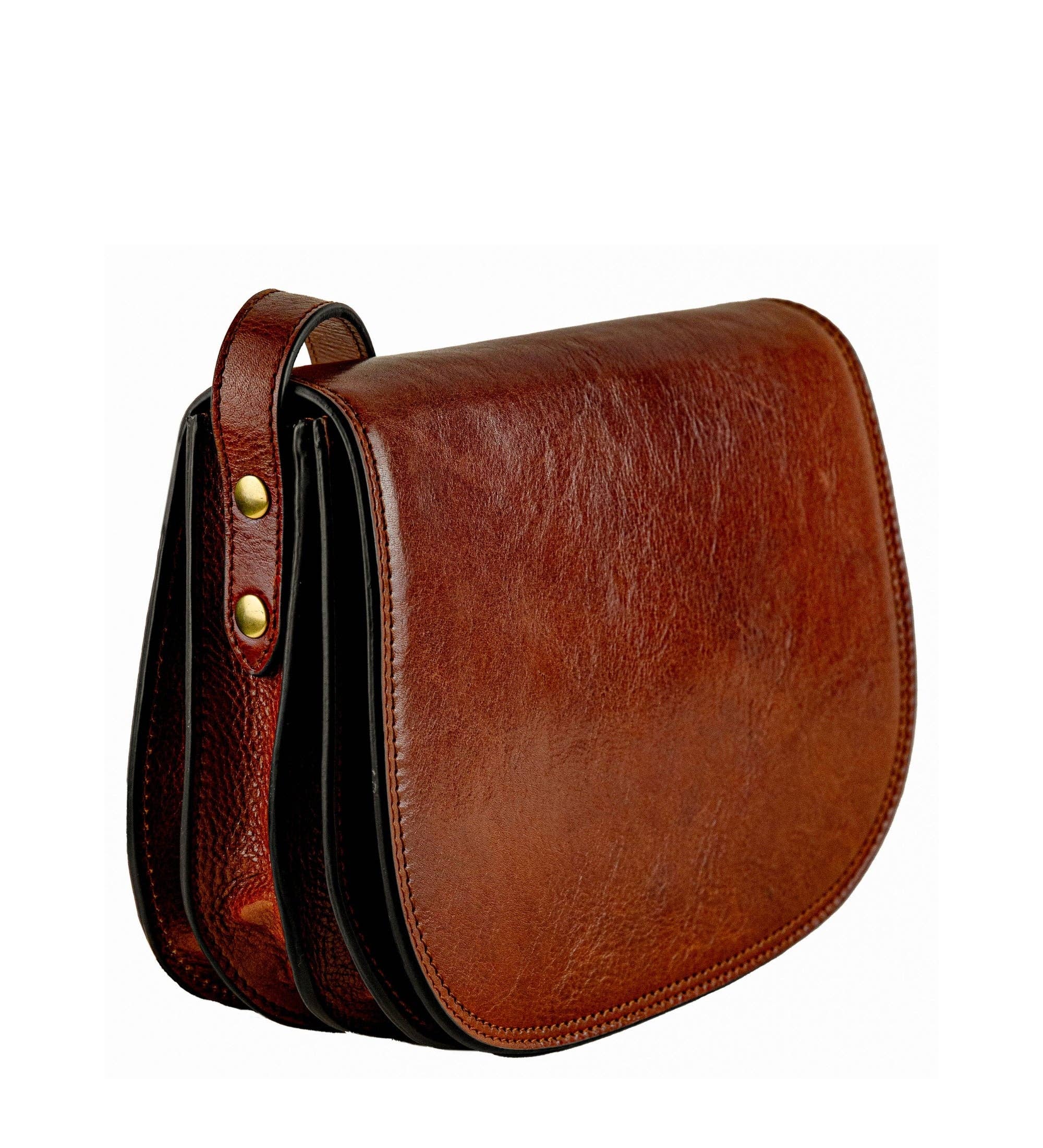 Time Resistance – wholesale Crossbody bag – Women's – Leather Saddle Bag for Women - Moonfleet3