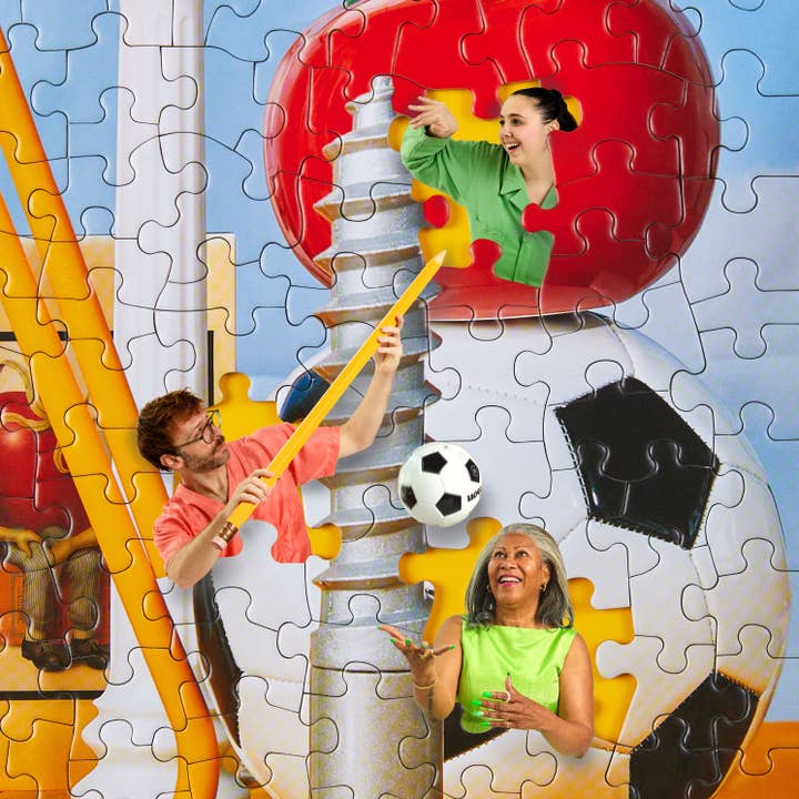 Le Puzz - Vendita all'ingrosso Puzzle - Adulti - So Random - Puzzle da 500 pezzi con oggetti assortiti4