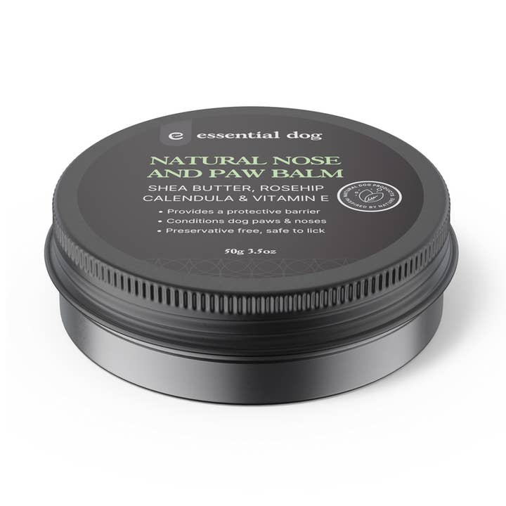 Dog Nose & Paw Balm (Shea, Rosehip, Calendula & Vitamin E) for wholesale by Essential Dog