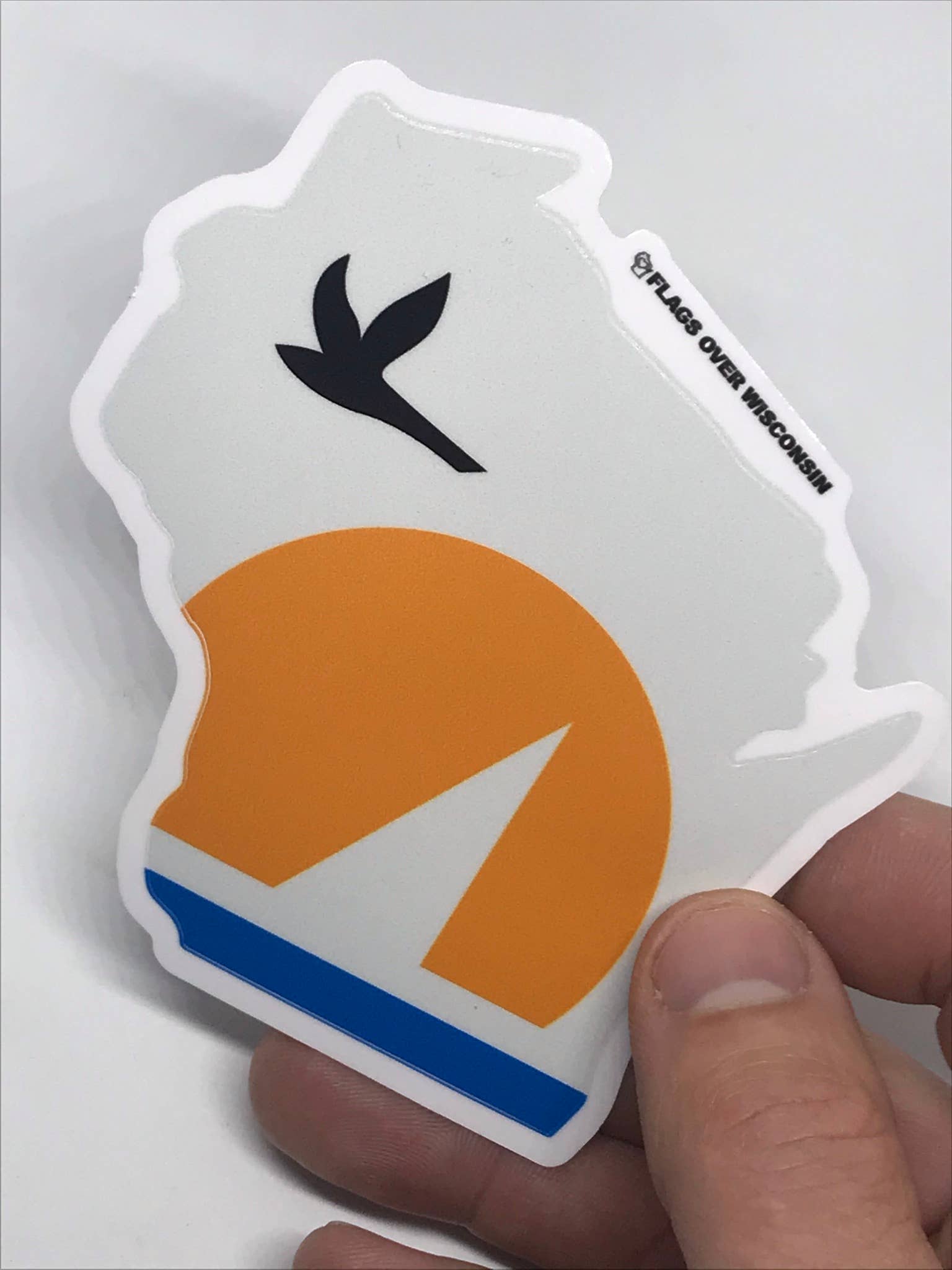 Flags Over Wisconsin - Wholesale Sticker - Wisco Sticker Fun Pak 908