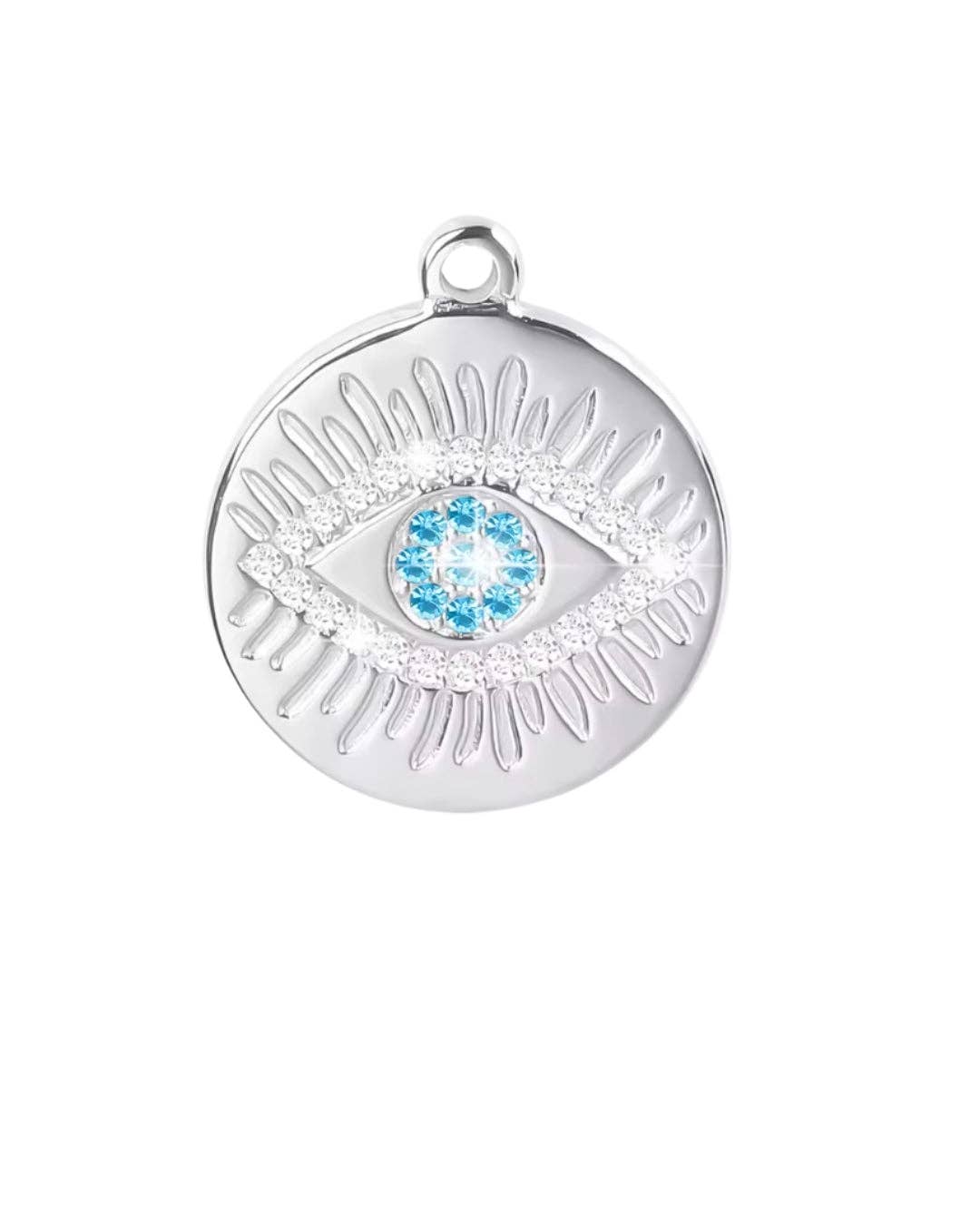 Coco Luna Collection - Wholesale Individual Charm/Pendant - Silver Charms - Charm Bar 1