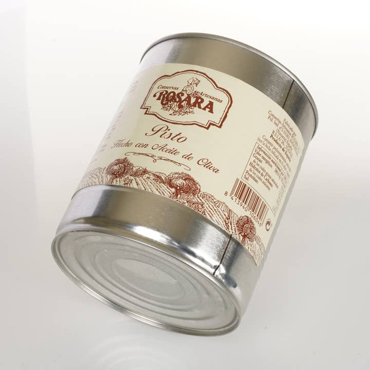 Conservas Rosara – wholesale Pasta sauce – VEGETABLE RATATOUILLE CAN 850 ml.0