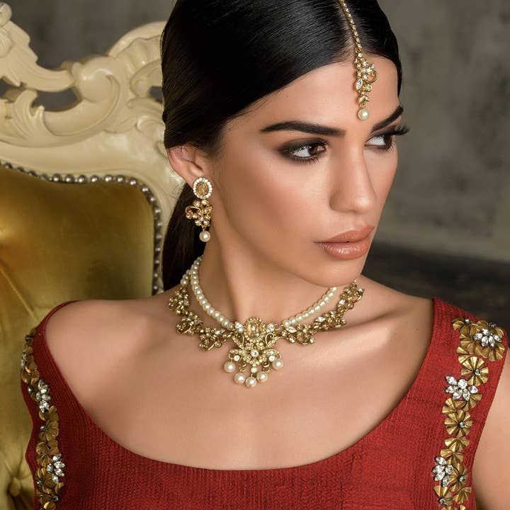 Colección Kyles | Juego de collar de amapola | Conjunto de ropa de fiesta para venta al por mayor de kyles online ltd