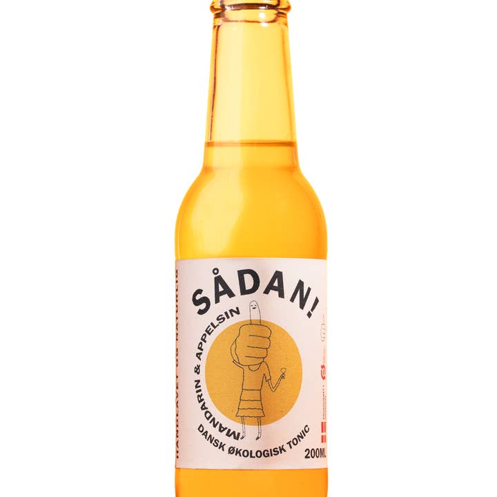 TS Warehouse - Wholesale Tonic - LIKE THAT! Mandarin & Orange Organic Tonic 1