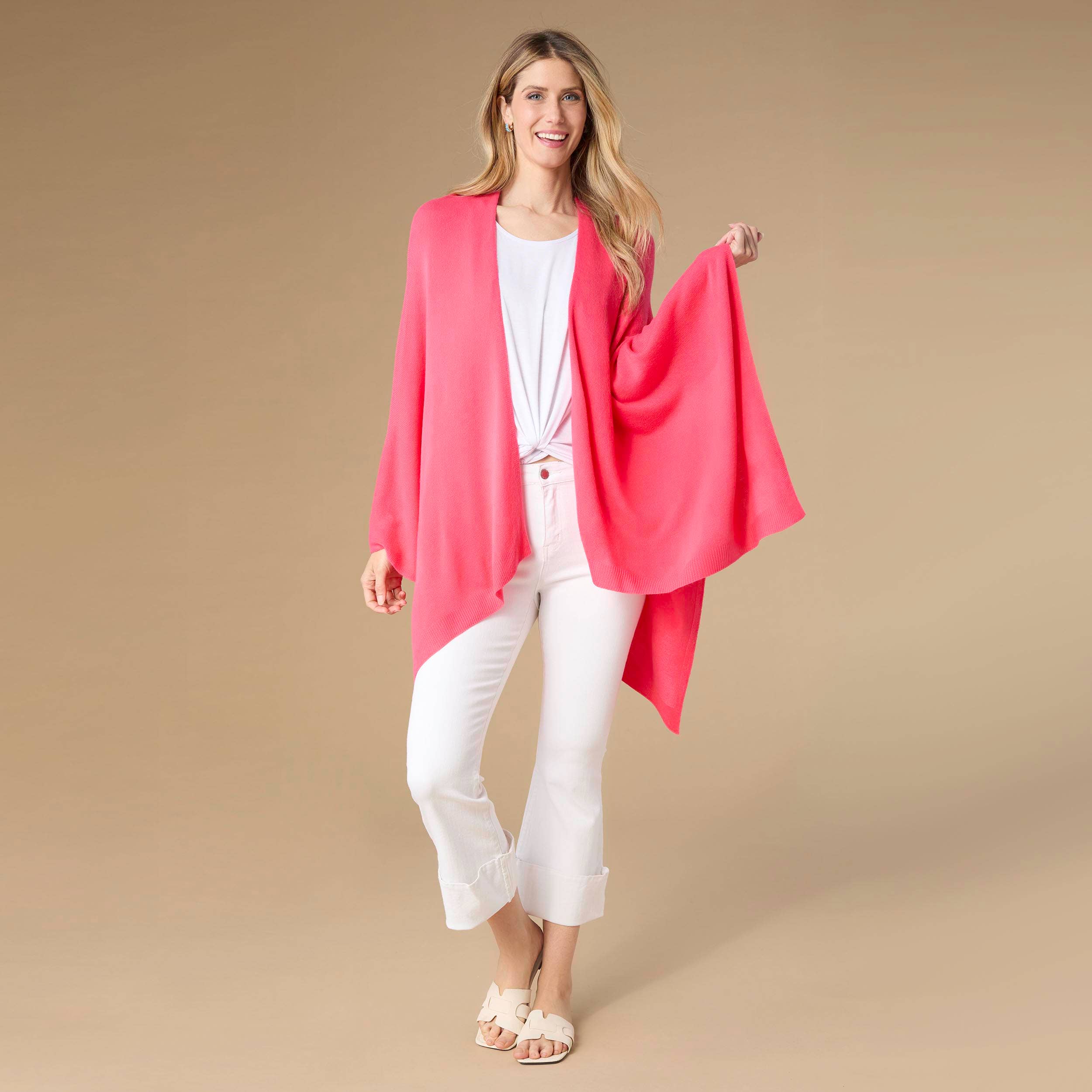 COCO + CARMEN - Wholesale Wrap - Women's - Kiara Lightweight Wrap4