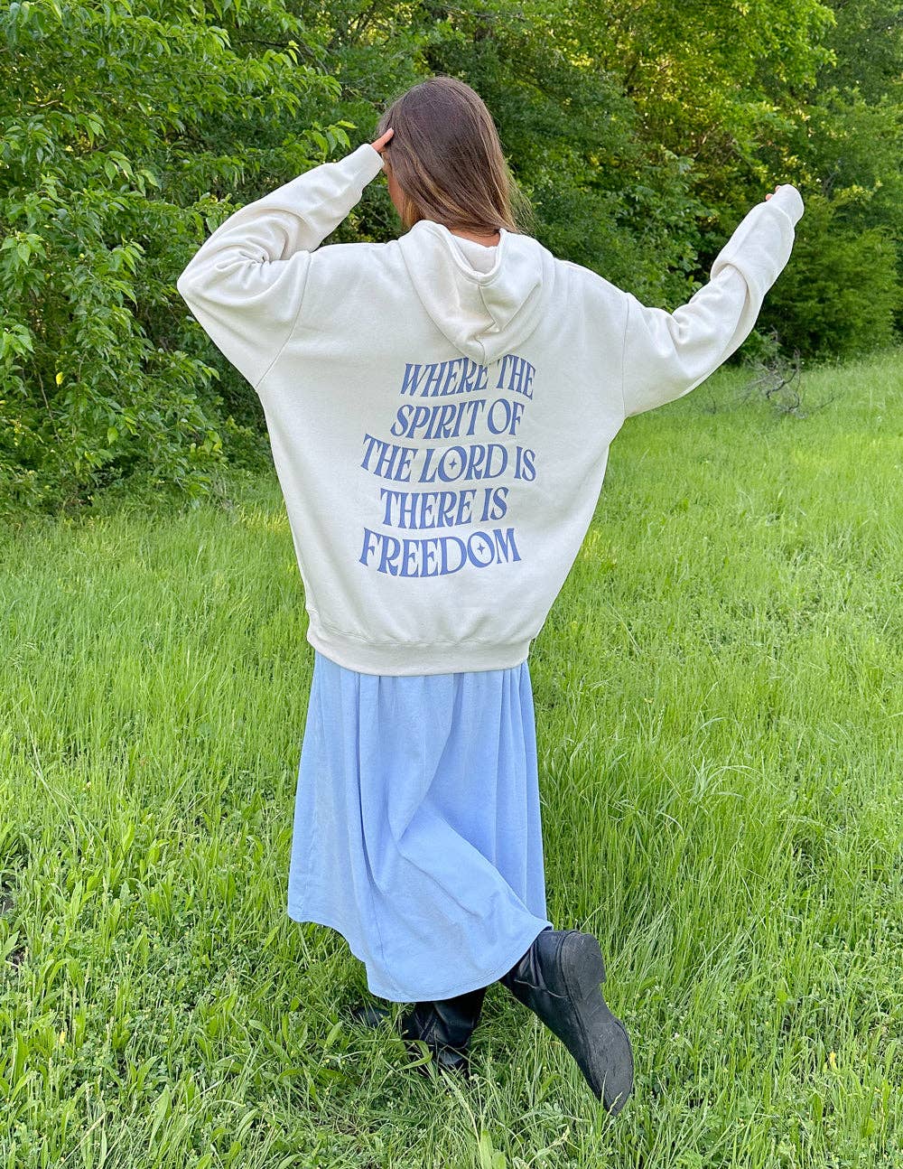 Elevated Faith - Wholesale Hoodie - Women's - Spirit of the Lord Unisex Hoodie11