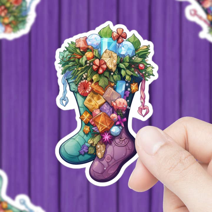 Adesivo Mystical Crystal Stocking per la vendita all'ingrosso da parte di Mystical Clarity