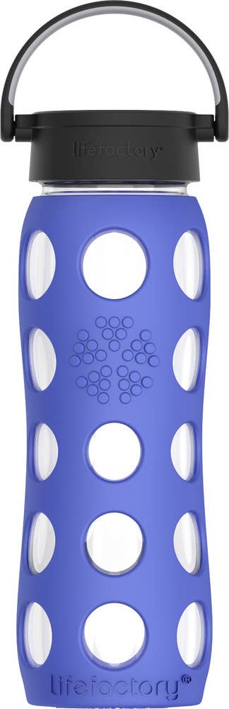 Lifefactory - Wholesale Water Bottle - 22oz Glass Water Bottle Classic Cap12