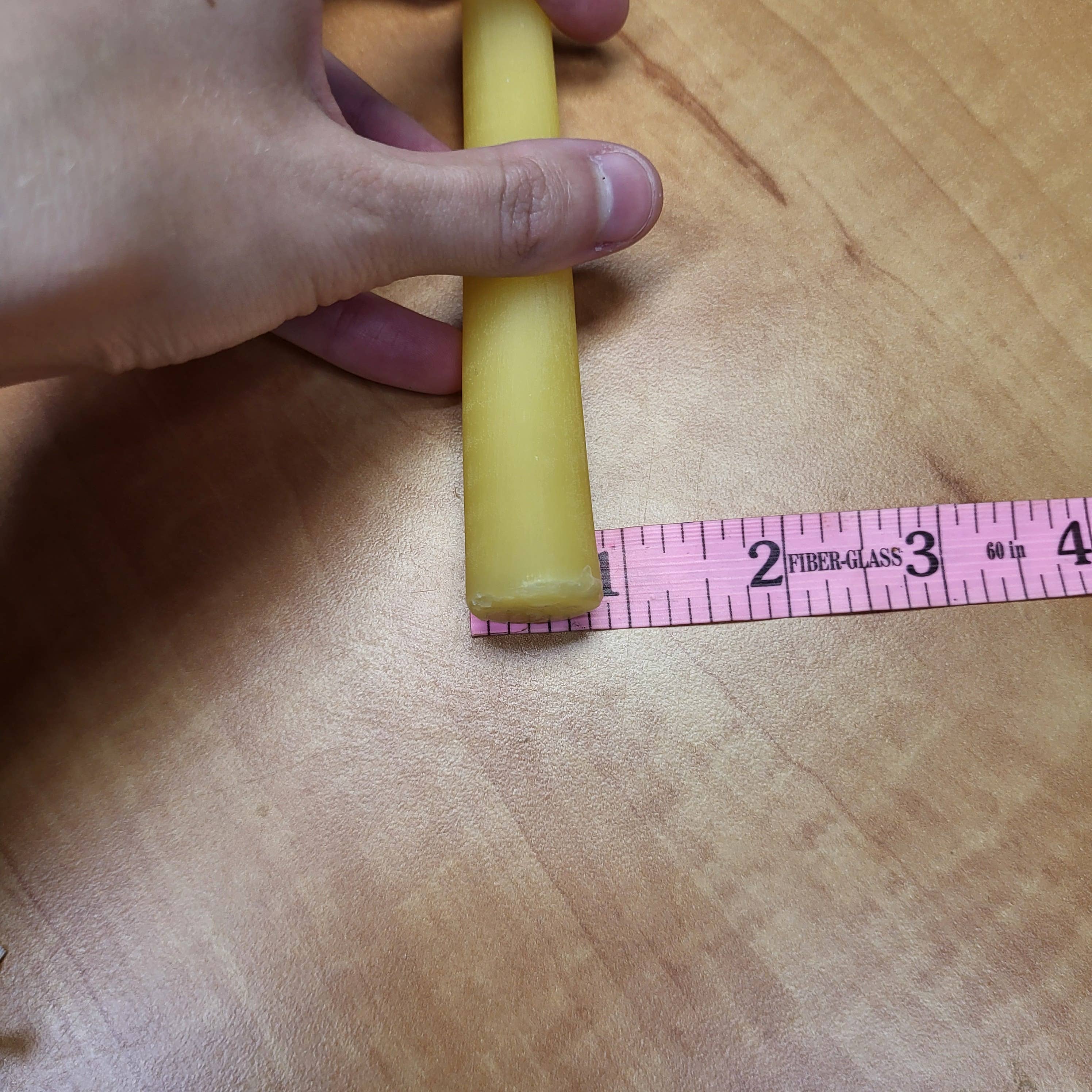 Different Branches - Wholesale Tapered Candle/Candlestick - Handmade single 9 in pure beeswax candle stick - NO LABELS2