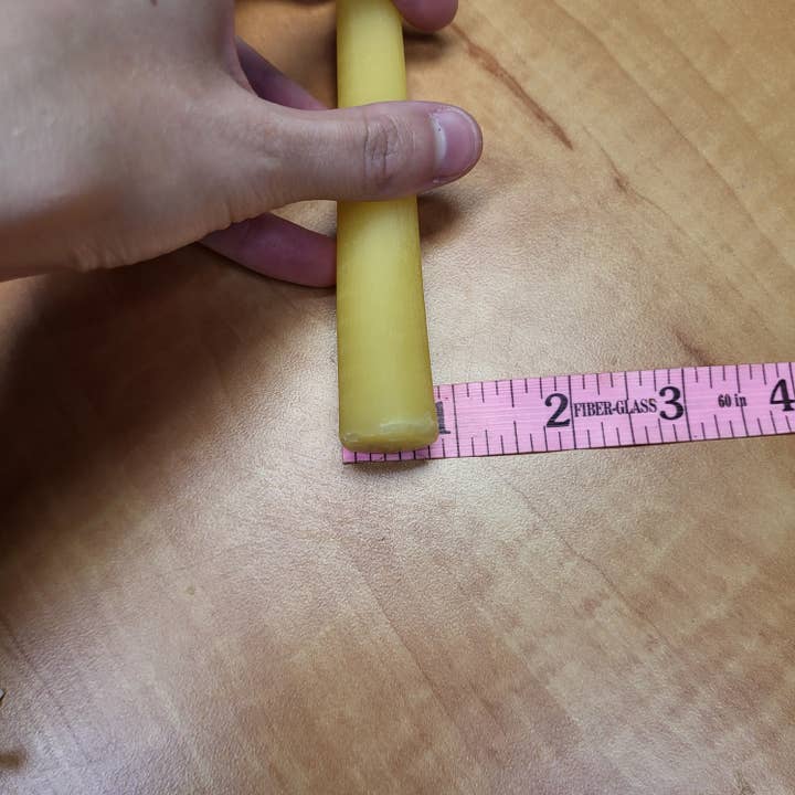 Different Branches – wholesale Tapered candle/candlestick – Handmade single 9 in pure beeswax candle stick - NO LABELS2