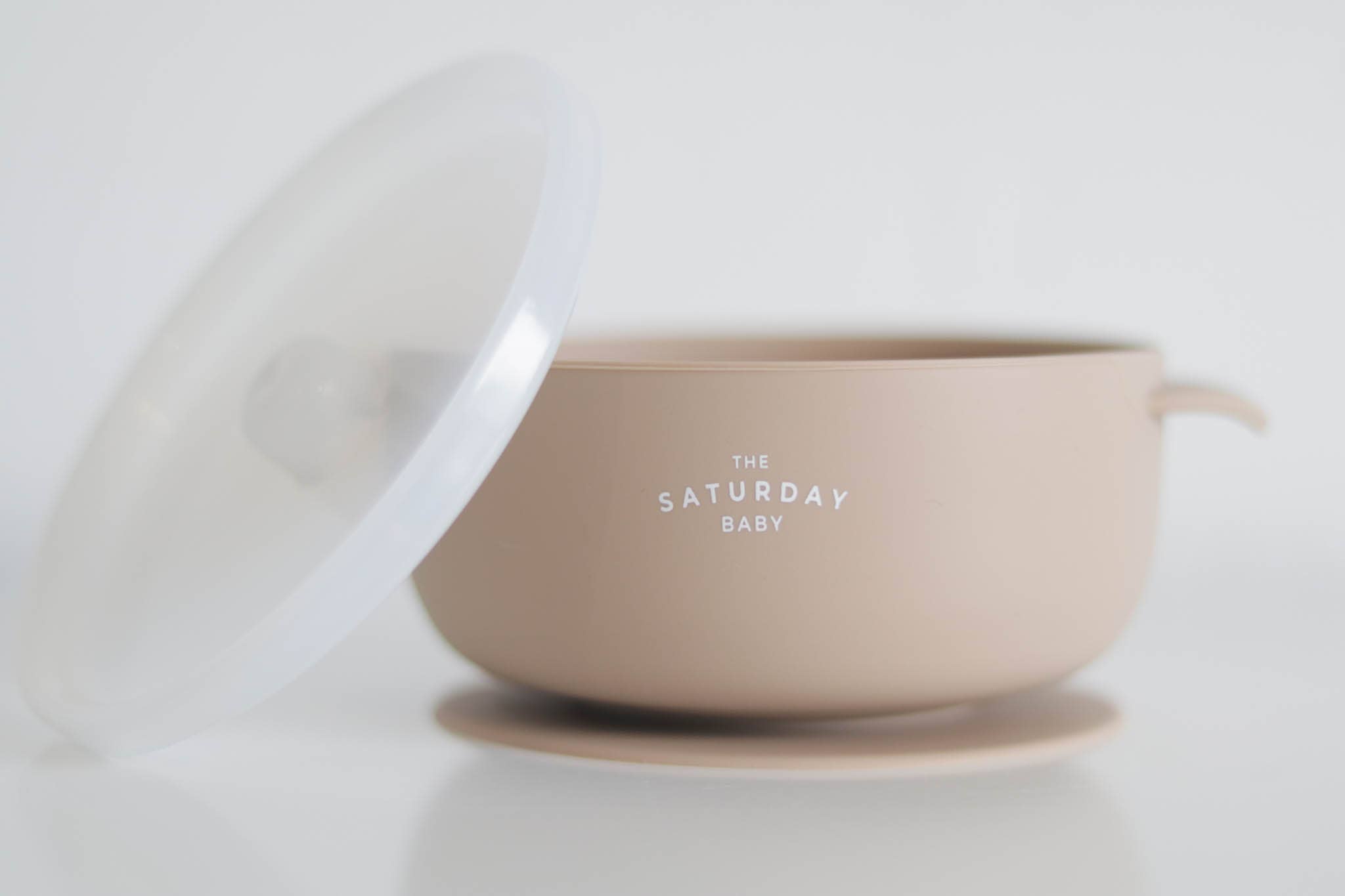 The Saturday Baby - Wholesale Bowl - Kids & Baby - Suction Bowl With Lid2