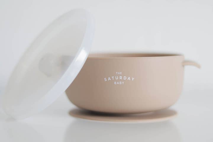 The Saturday Baby - Wholesale Bowl - Kids & Baby - Suction Bowl With Lid2