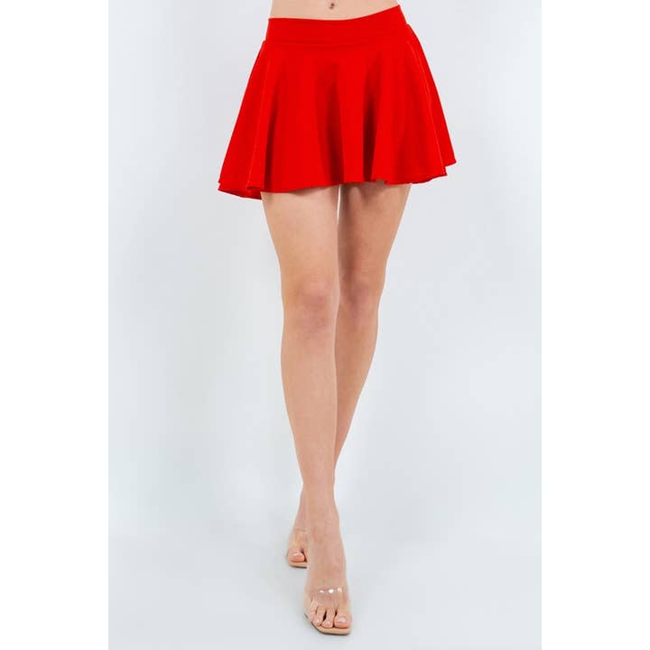 Gonne a pieghe con volant da tennis da donna. per la vendita all'ingrosso da parte di D.ROCK