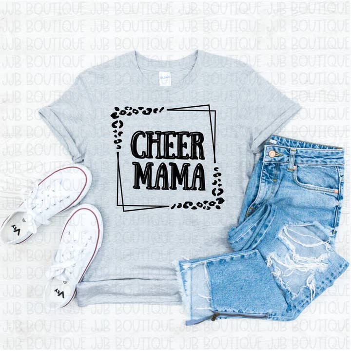 Cheer Mama Tee for wholesale by Rockin’ 5A Apparel