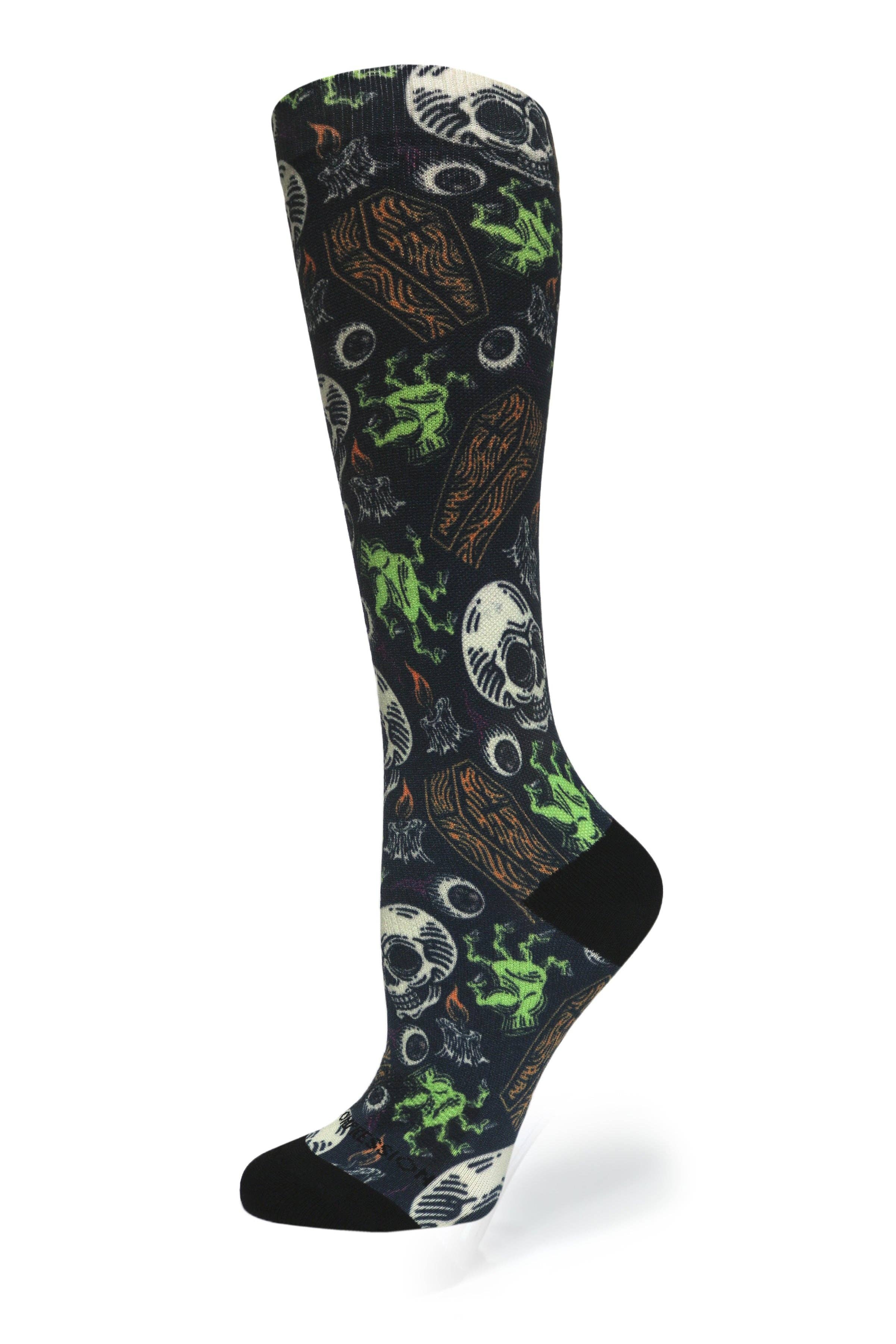 Crazy Compression - Wholesale Socks - Unisex - 360 Cryptkeeper OTC Compression Socks (Standard & Extra Wide)7