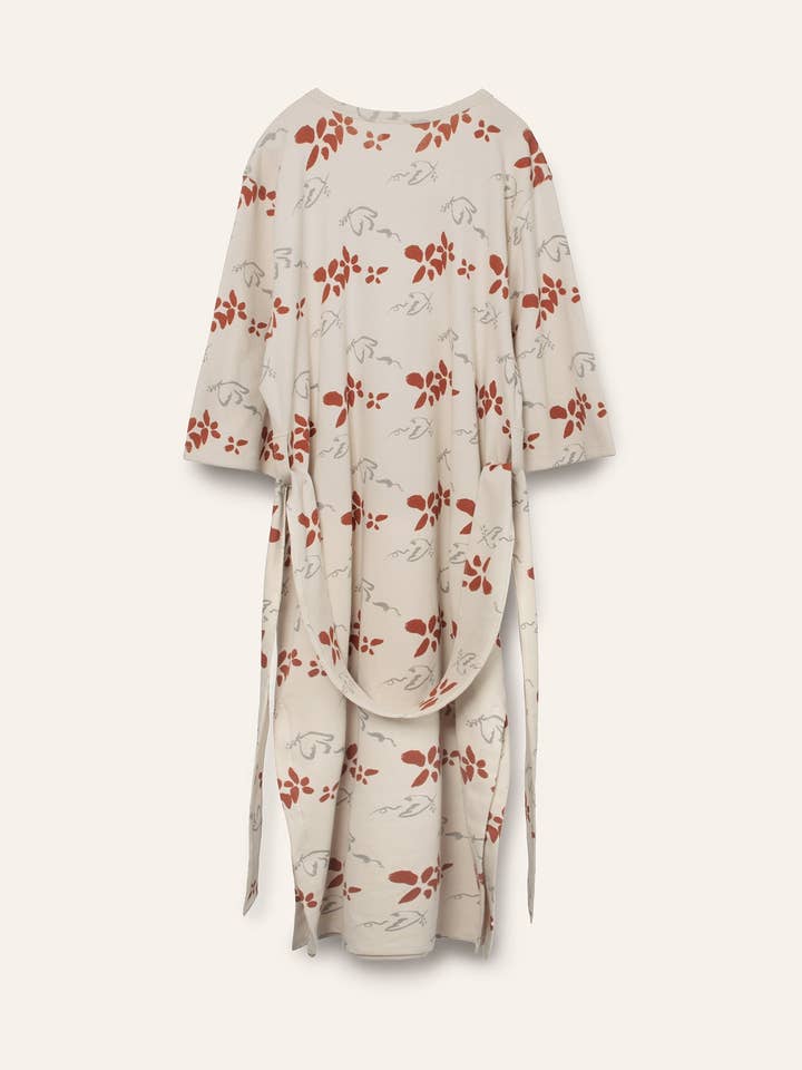 Granelito (EU) - Wholesale Dress - Women's - Ekologisk Ribbad Klänning För Dam PEACE3