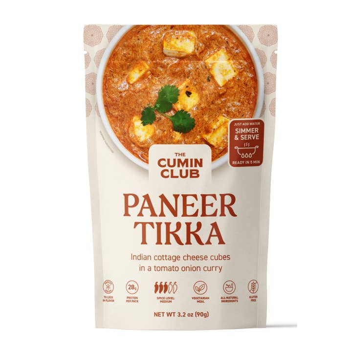 The Cumin Club - Wholesale DIY Food Kit - The Cumin Club Indian Paneer Tikka Meal Kits