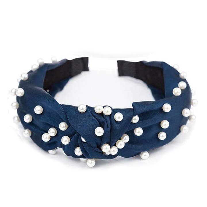 Viv&Lou - Wholesale Fashion Headband - Women's - Paige Satin Headband9