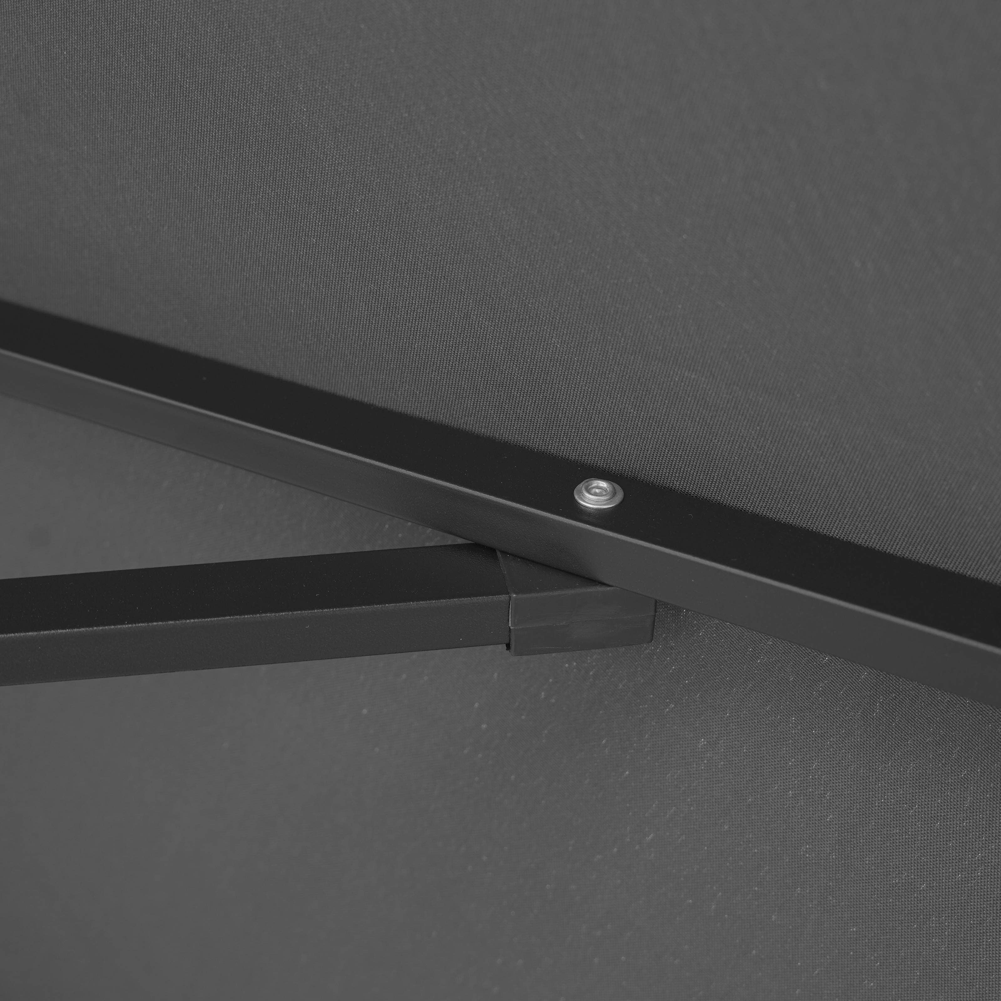 LeisureMod - Wholesale Patio Umbrella - Sierra Modern 9ft Solar LED Patio Garden Umbrella28