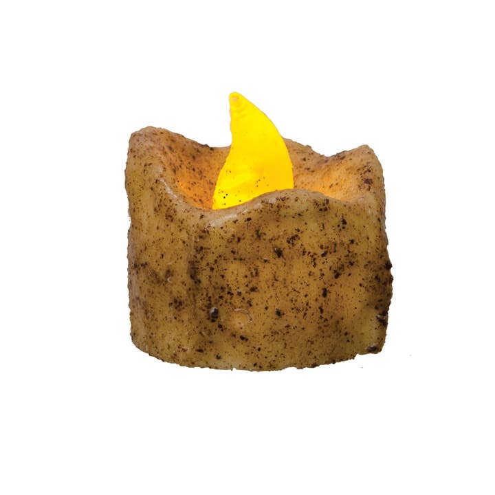 Flimrande bränt elfenben Timer värmeljus för wholesale av The Hearthside Collection