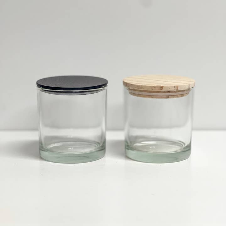 Dreamy Gallery Candle Co – wholesale Burkljus – 12 ljus med trälock/Soja vax Wood Wick Private Label1