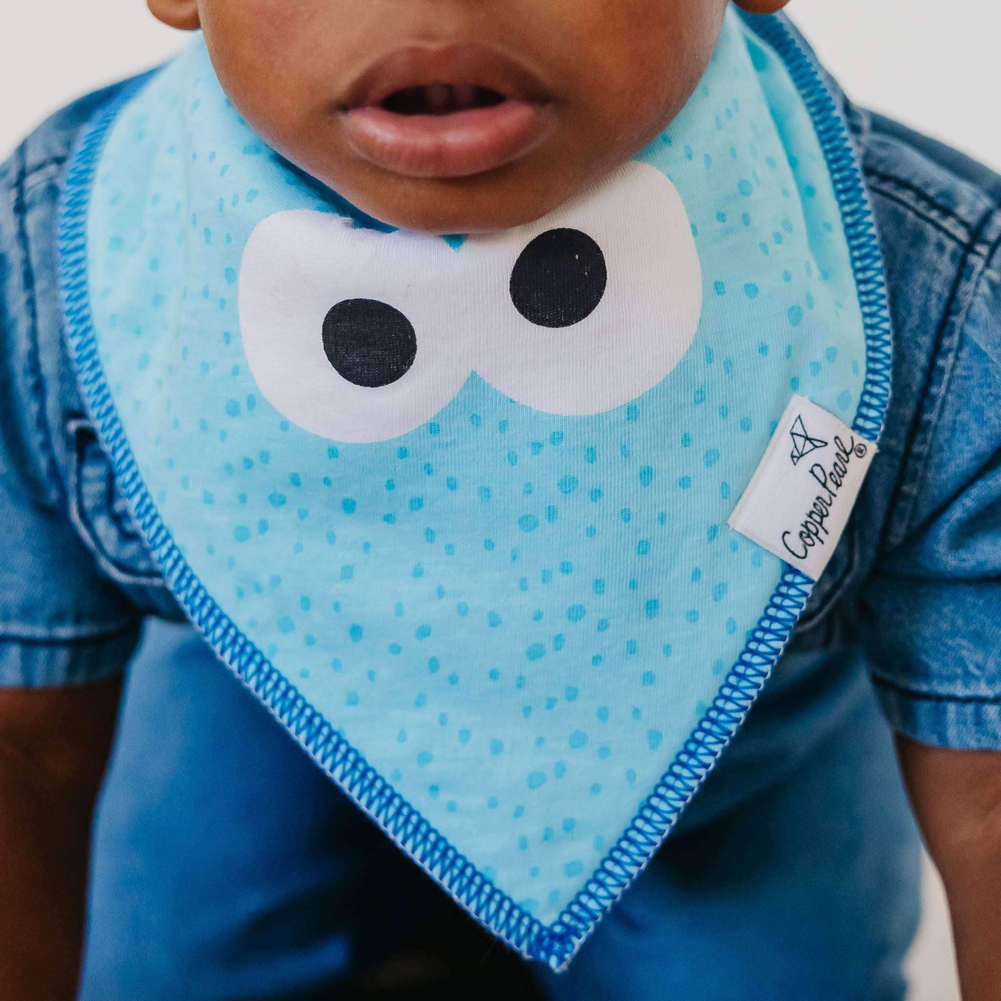 Copper Pearl - Wholesale Bandana Bib - Baby Bandana Bibs - Elmo3
