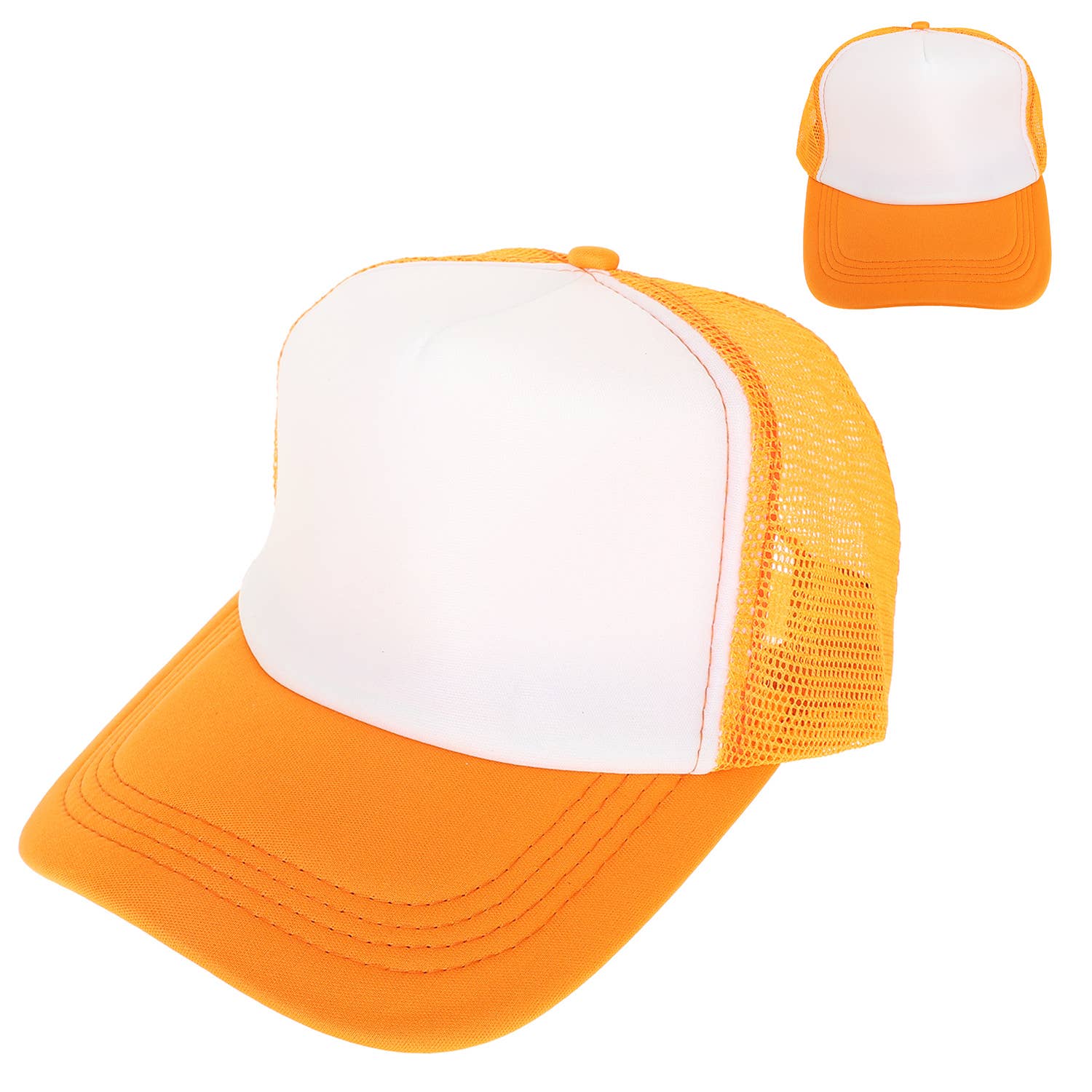 SP Sophia Collection - Wholesale Trucker Hat - Women's - Two-Tone Color Mesh Backing Baseball Cap 4