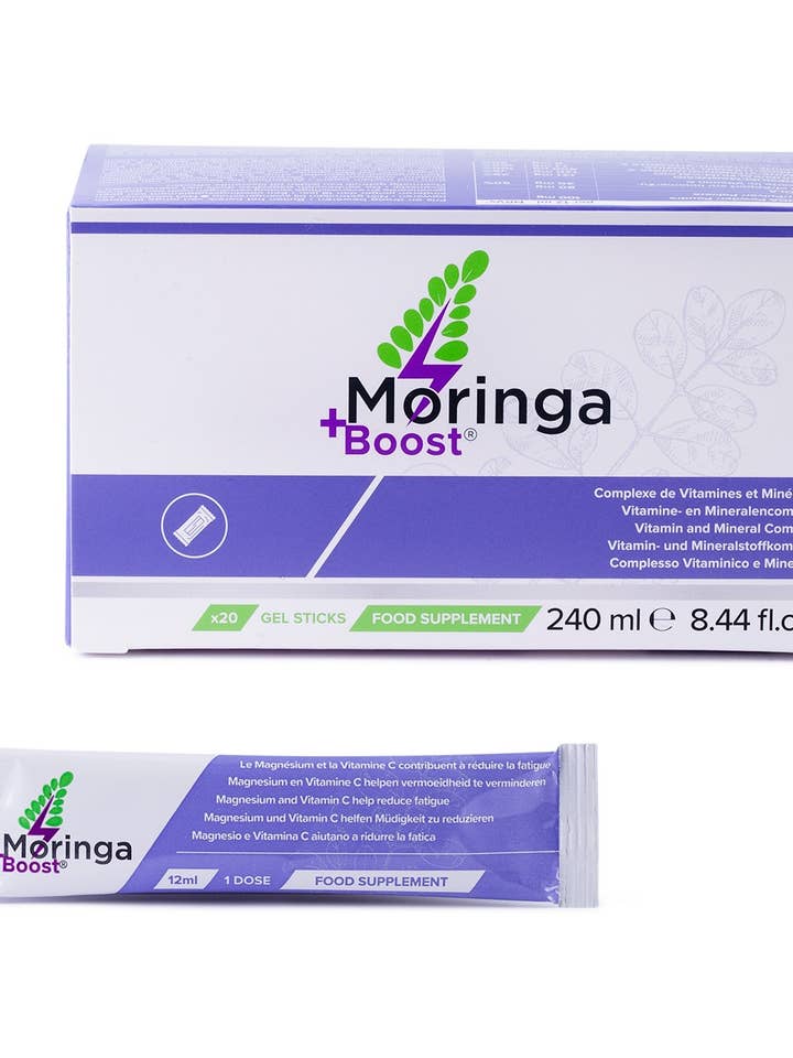 Stick De Gel Moringaboost Seniors pour la vente par Moringa+Boost