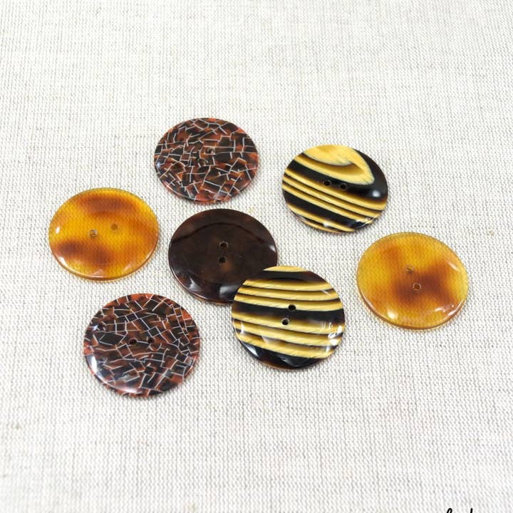 Ronde knop 36 mm voor wholesale door LA DROGUERIE