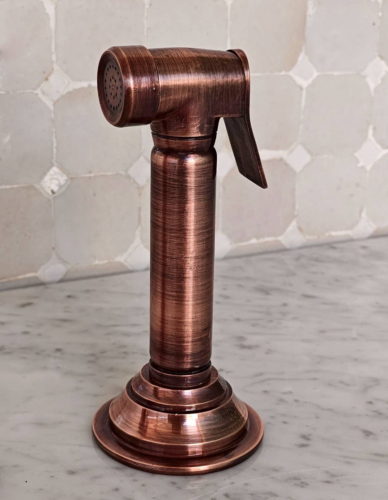 Terracotta Design LTD - Wholesale Kitchen Tool/Gadget - Moroccan Premium Brass Shower Head,Handheld plus Hand shower1