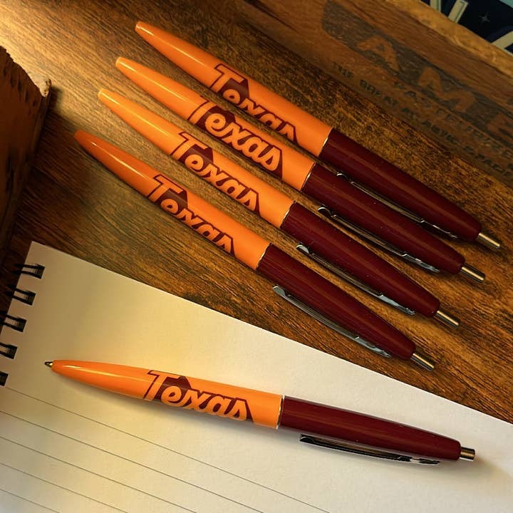 Bryan Spear Studio - Wholesale Pen - Texas Script Pen