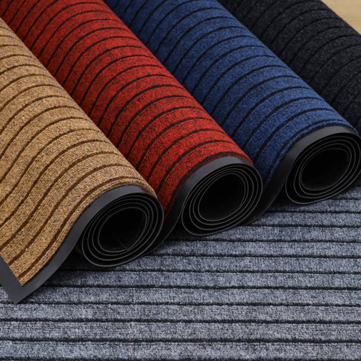 Heavy Duty Door Mats Outside - Rubber Mat for wholesale by Yorkshire Bedding