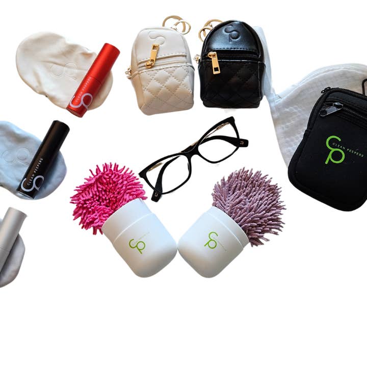 Clean Peepers - Wholesale Eyewear Cases & Holders - Women's - I Can See Clearly Family Kit1