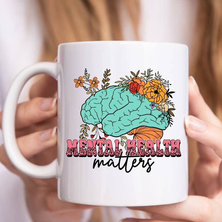 Mug Mental Health Matters pour la vente par Mug Boss Inc.