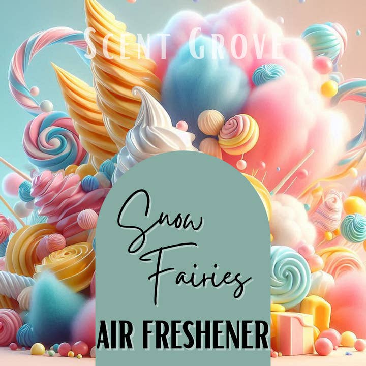 Snow Fairies Scented Air Freshener Spray multi purpose for car, home, room for wholesale by Scent Grove