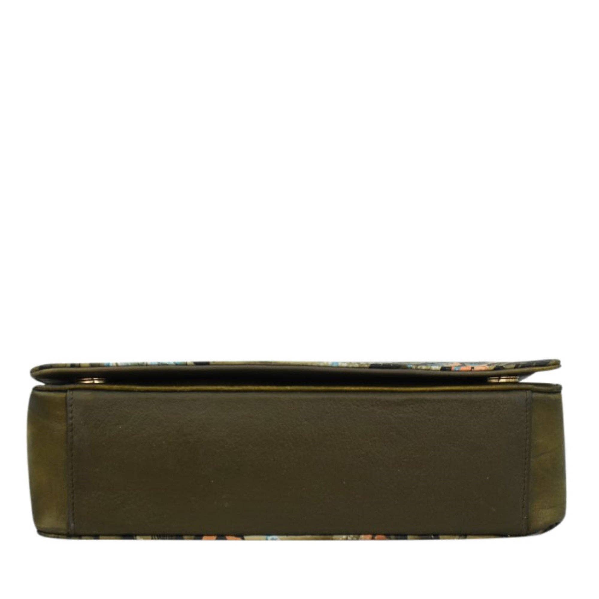 Anuschka | Vanya Lara (USA) - Wholesale Crossbody Bag - Women's - Flap Crossbody With Shoulder Strap - 76114