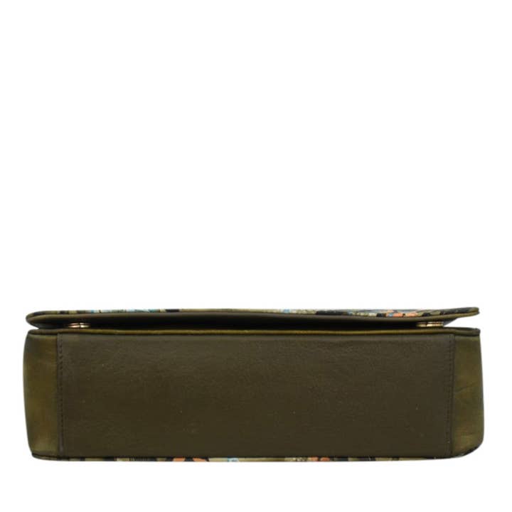 Anuschka | Vanya Lara (USA) - Wholesale Crossbody Bag - Women's - Flap Crossbody With Shoulder Strap - 76114