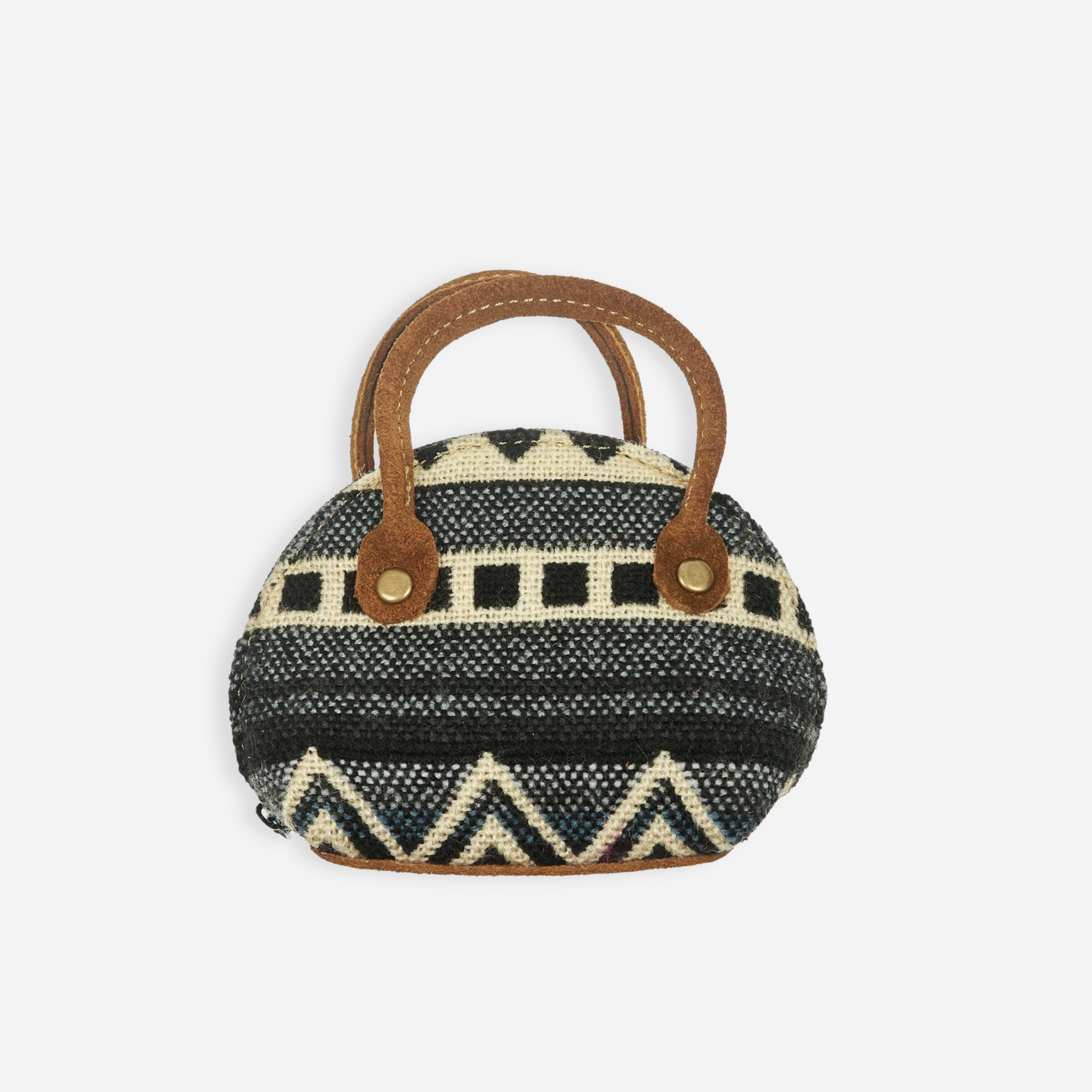 Terra Natural Designs – wholesale Myntväska - Dam – Läder/Mocka Börs - Fall av fyra13