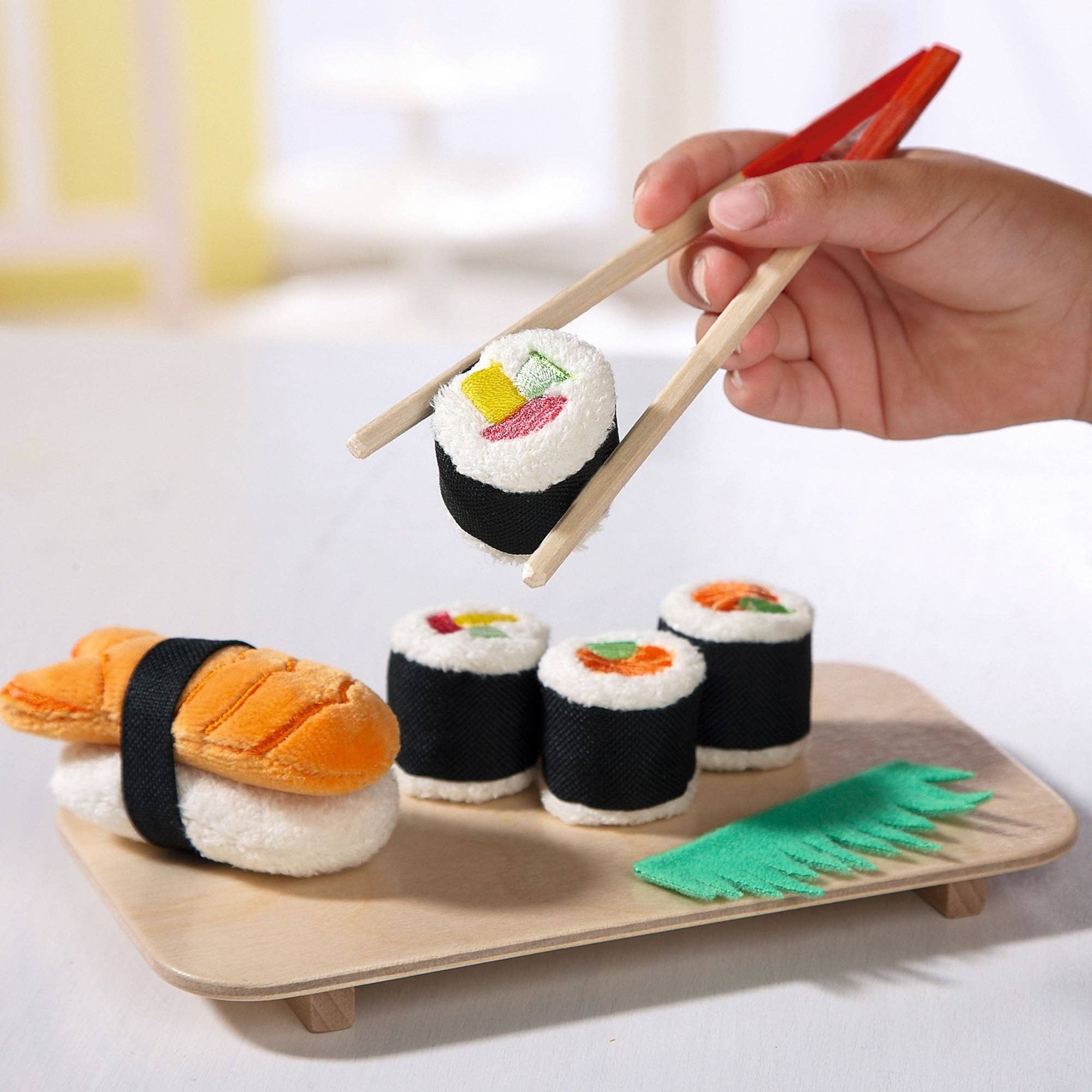 HABA USA - Wholesale Toy Feeding Set - Kids - Biofino Sushi Set Soft Play Food1
