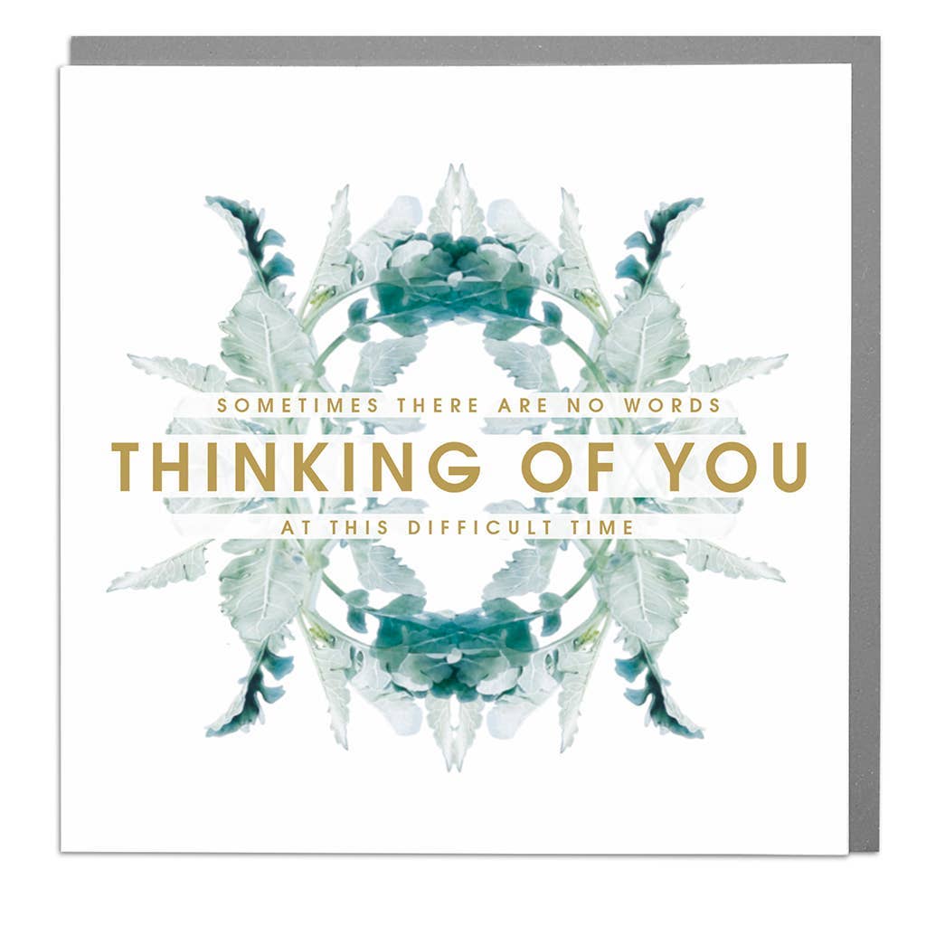 Lola Design Ltd - Wholesale Thinking of You Card - Thinking of You Card0
