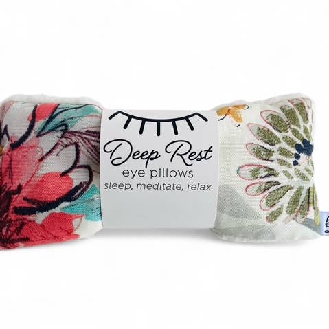 Deep Rest Eye Pillow I Watercolor for wholesale by Little Man