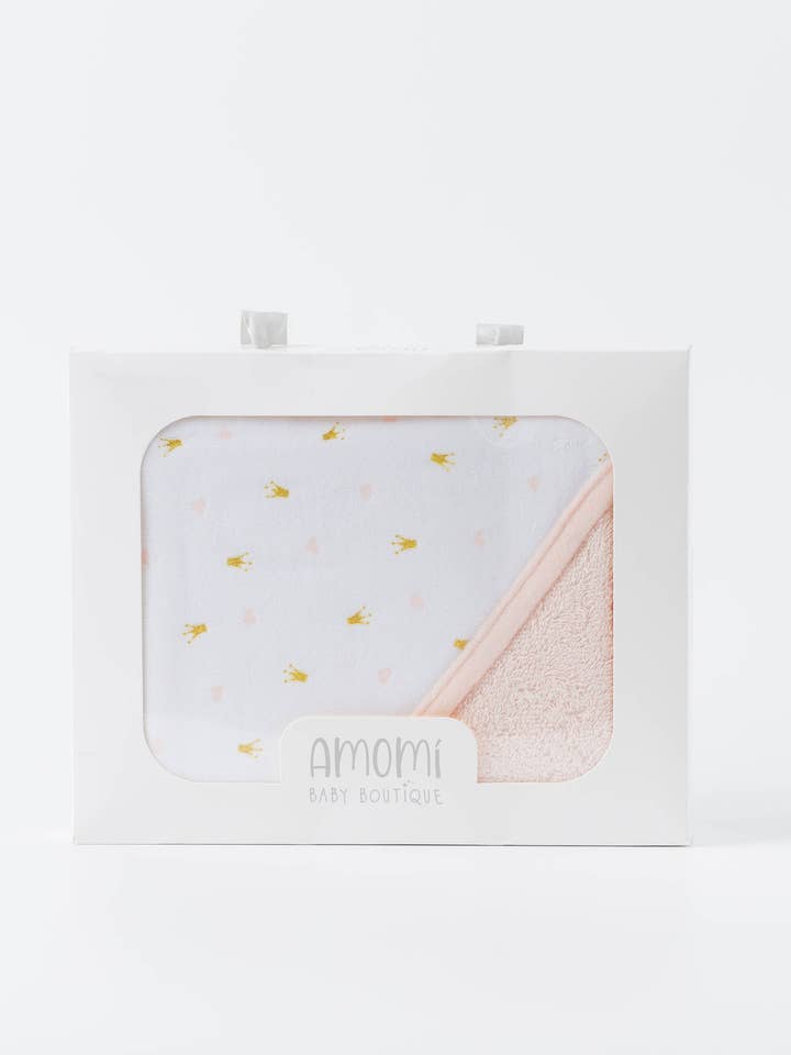 Badcape 75x75 cm voor baby voor wholesale door Newness Kids