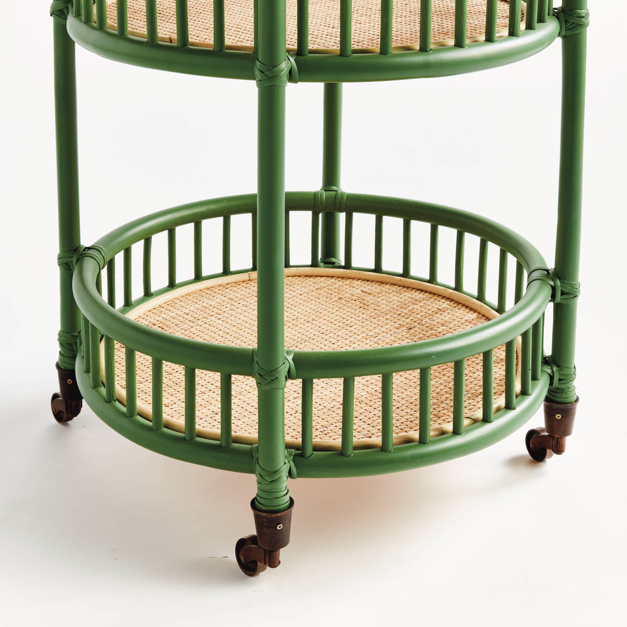 Napa Home & Garden - Wholesale Bar Cart - Rowelyn Bar Cart, Green3