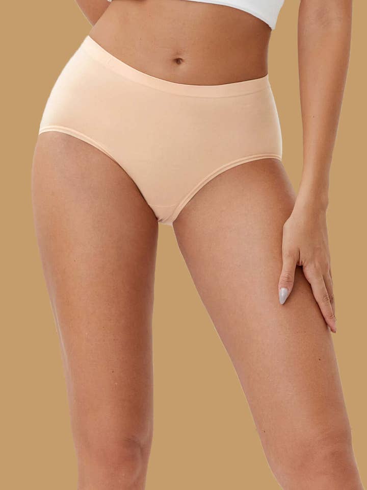 safistyle - Wholesale Underwear - Women's - Barely Zero Seamless High Waist Brief12